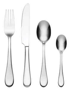 Icarus Cutlery Set 16 Piece in Stainless Steel
