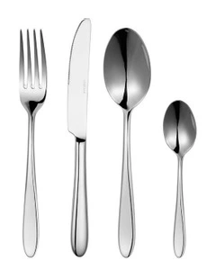 Icarus Cutlery Set 16 Piece in Stainless Steel