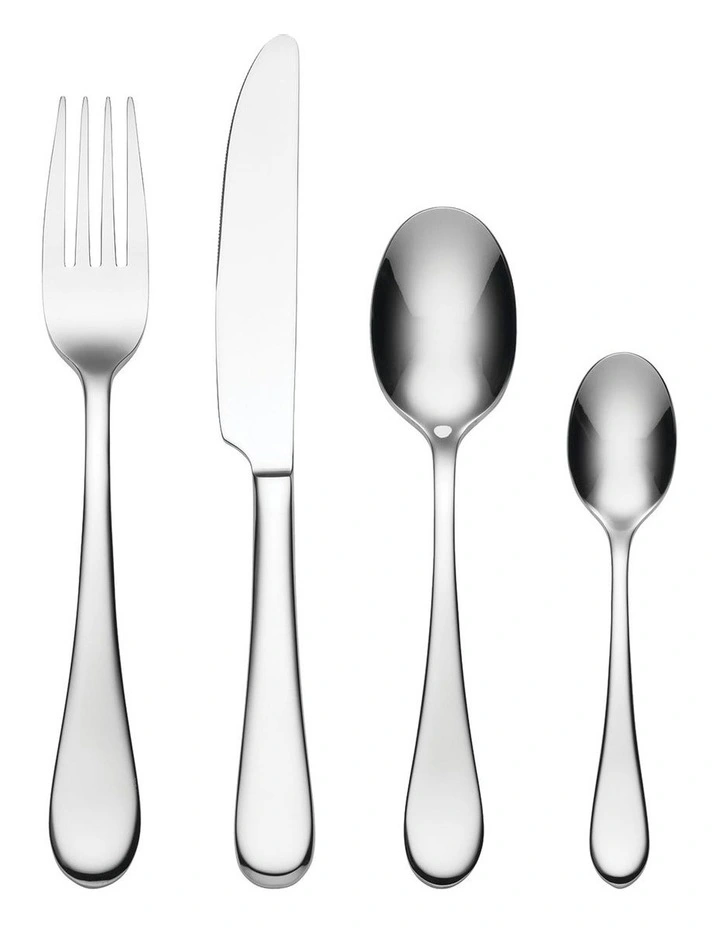 Icarus Cutlery Set 16 Piece in Stainless Steel image 1