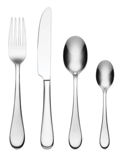 Icarus Cutlery Set 24 Piece in Stainless Steel