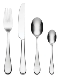 Icarus Cutlery Set 24 Piece in Stainless Steel