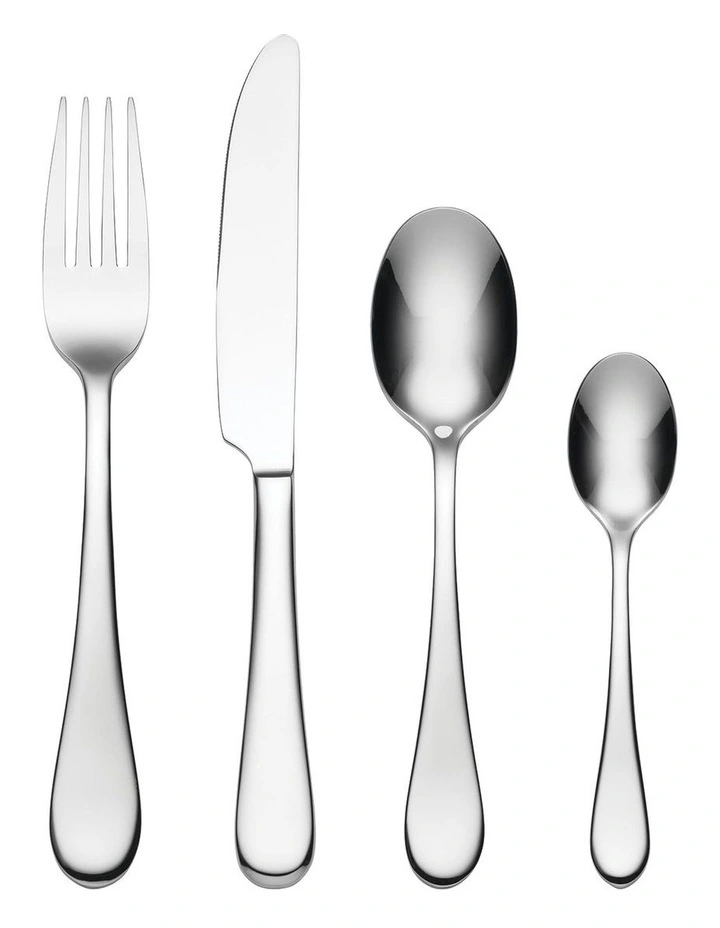 Icarus Cutlery Set 24 Piece in Stainless Steel image 1
