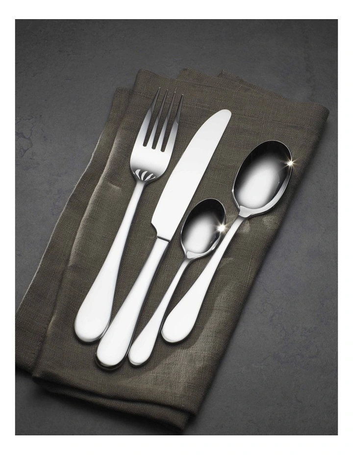 Icarus Cutlery Set 24 Piece in Stainless Steel image 6