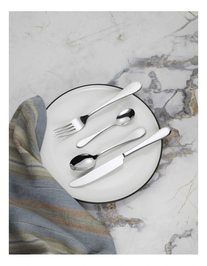 Icarus Cutlery Set 24 Piece in Stainless Steel image 7