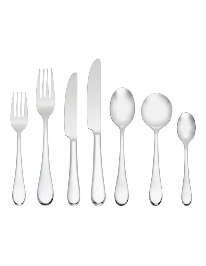 Icarus Cutlery Set 56 Piece in Stainless Steel image 1