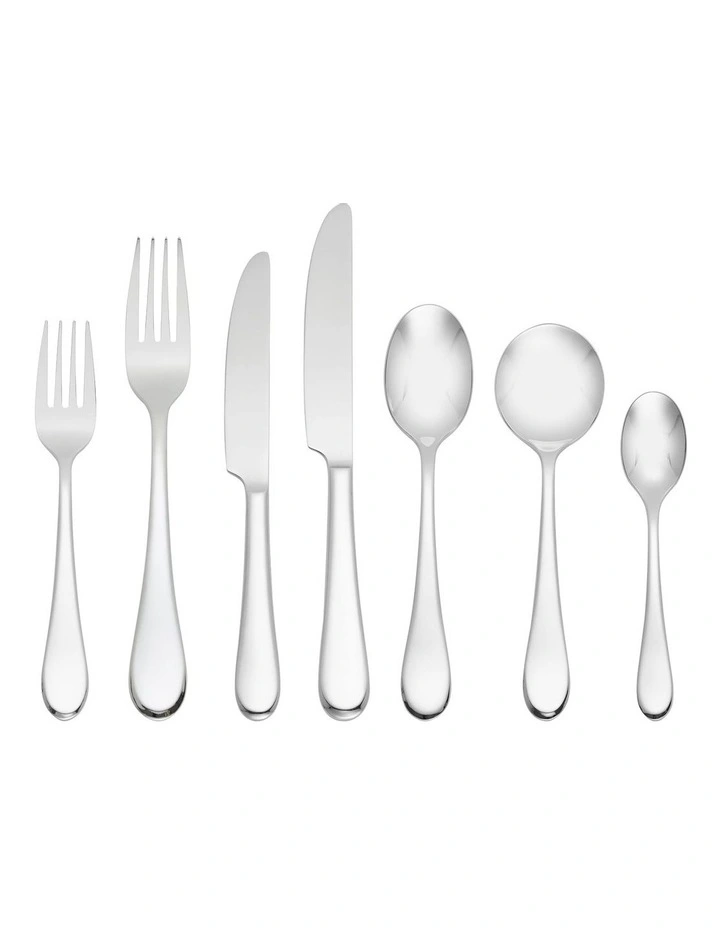 Icarus Cutlery Set 56 Piece in Stainless Steel image 1