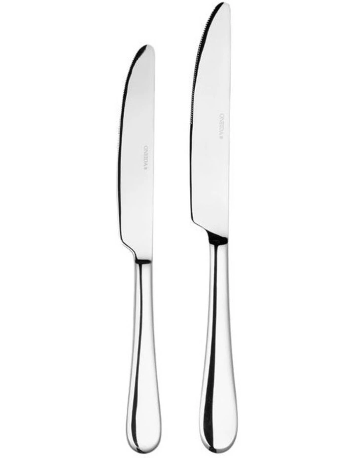 Icarus Cutlery Set 56 Piece in Stainless Steel image 3