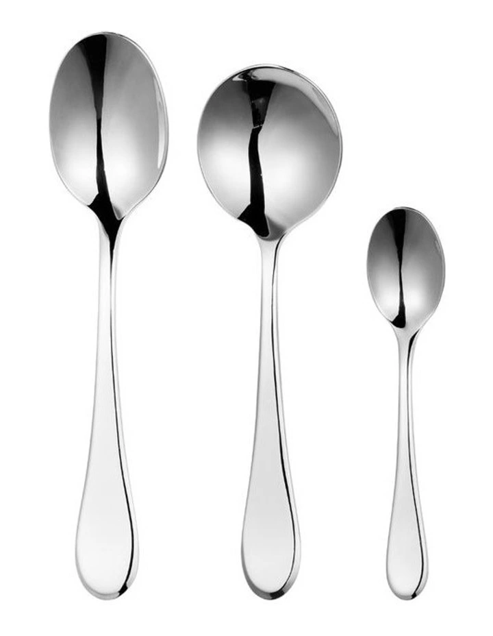 Icarus Cutlery Set 56 Piece in Stainless Steel image 4