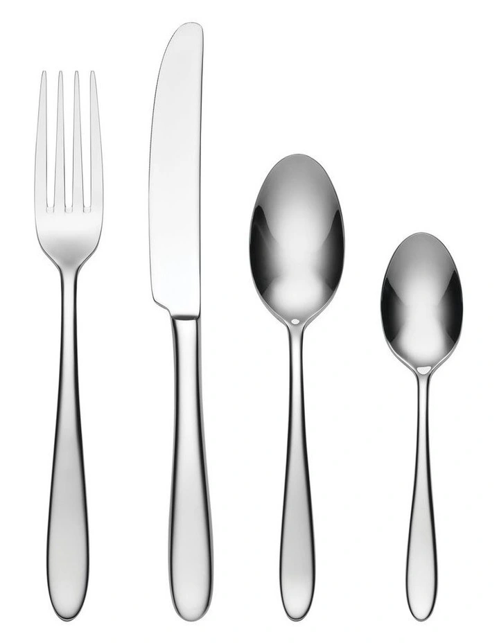 Mascagni II Cutlery Set 16 Piece in Stainless Steel image 1