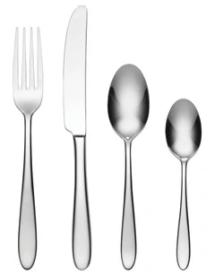 Mascagni II Cutlery Set 16 Piece in Stainless Steel