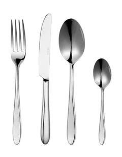 Mascagni II Cutlery Set 16 Piece in Stainless Steel