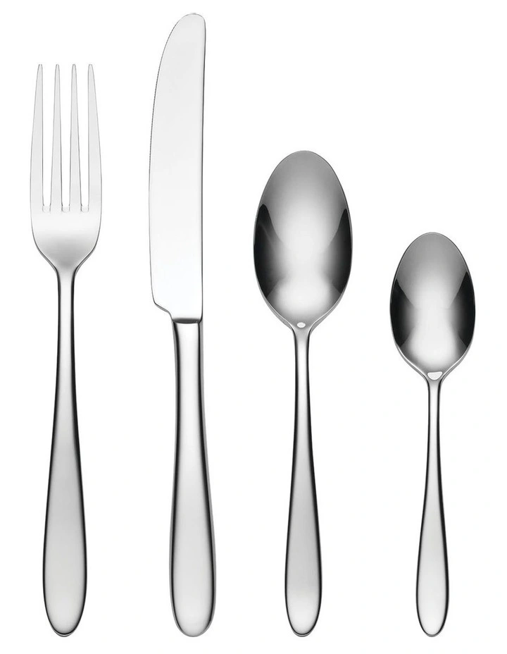 Mascagni II Cutlery Set 16 Piece in Stainless Steel image 1