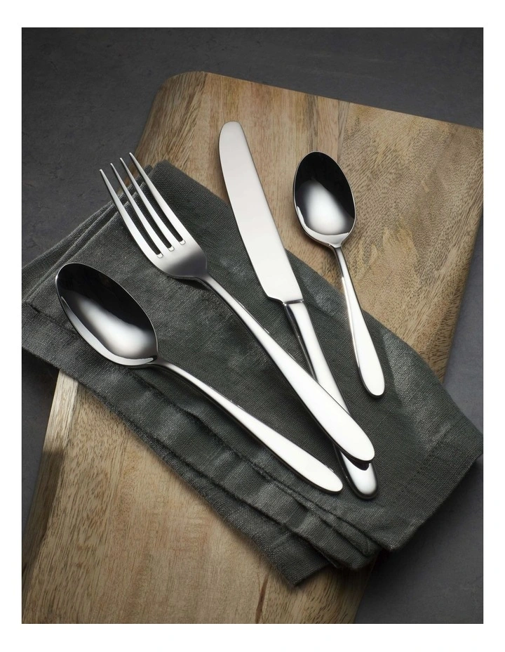 Mascagni II Cutlery Set 16 Piece in Stainless Steel image 6