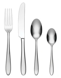 Mascagni II Cutlery Set 24 Piece in Stainless Steel