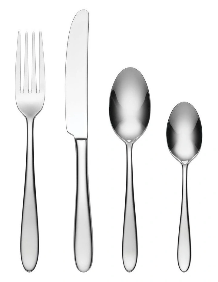Mascagni II Cutlery Set 24 Piece in Stainless Steel image 1