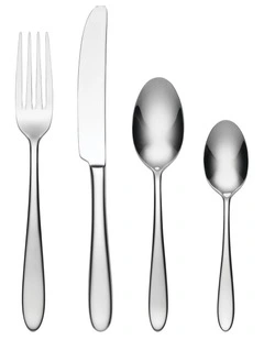 Mascagni II Cutlery Set 24 Piece in Stainless Steel