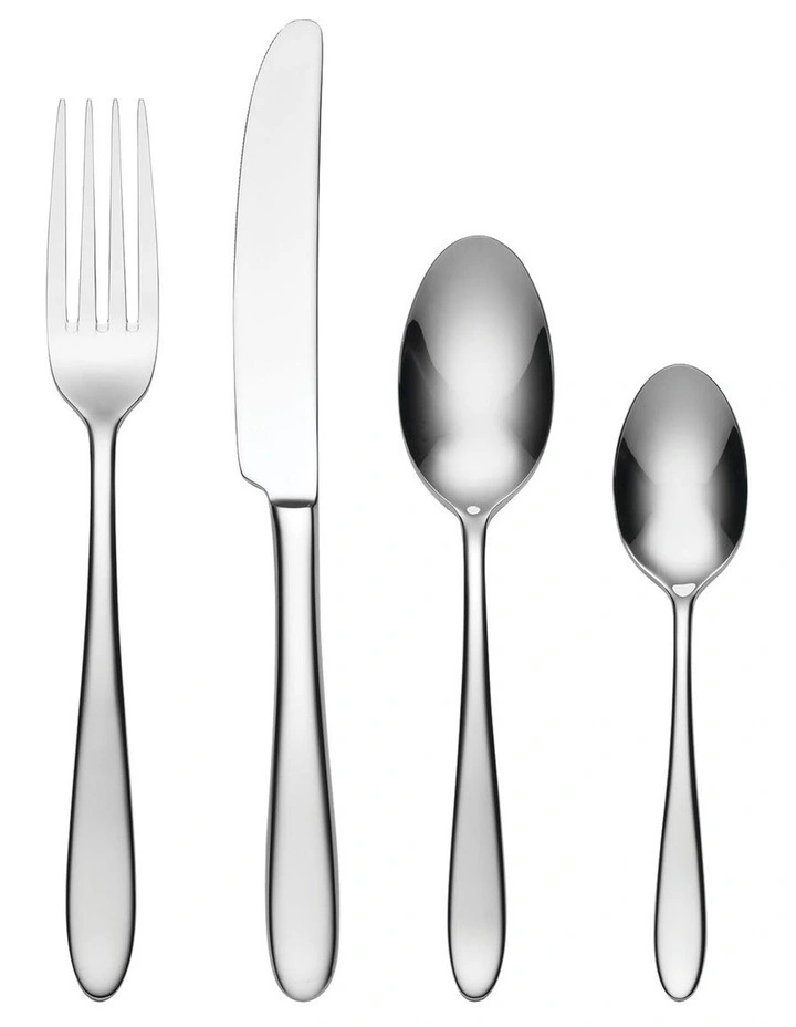 Mascagni II Cutlery Set 24 Piece in Stainless Steel image 1