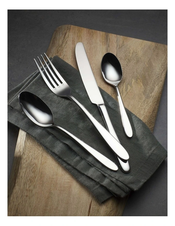 Mascagni II Cutlery Set 24 Piece in Stainless Steel image 2