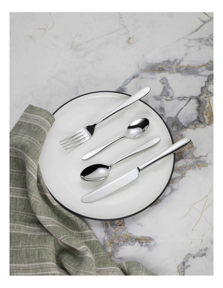 Mascagni II Cutlery Set 24 Piece in Stainless Steel image 3