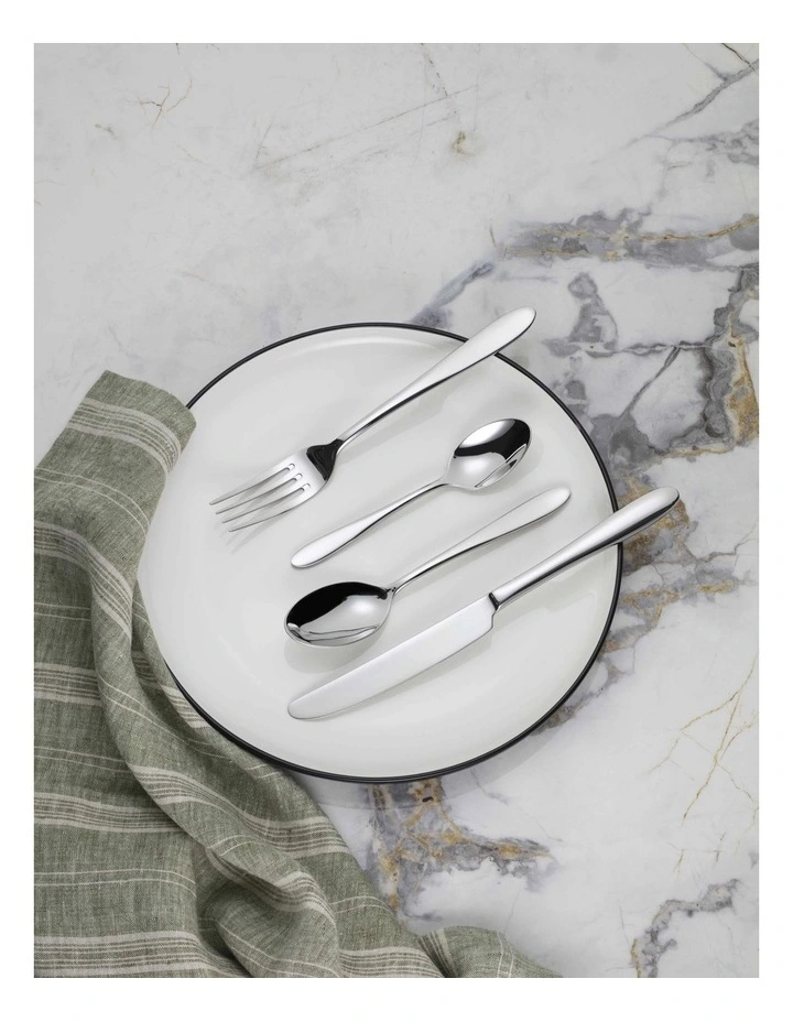 Mascagni II Cutlery Set 24 Piece in Stainless Steel image 7