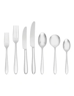 Mascagni II Cutlery Set 56 Piece in Stainless Steel