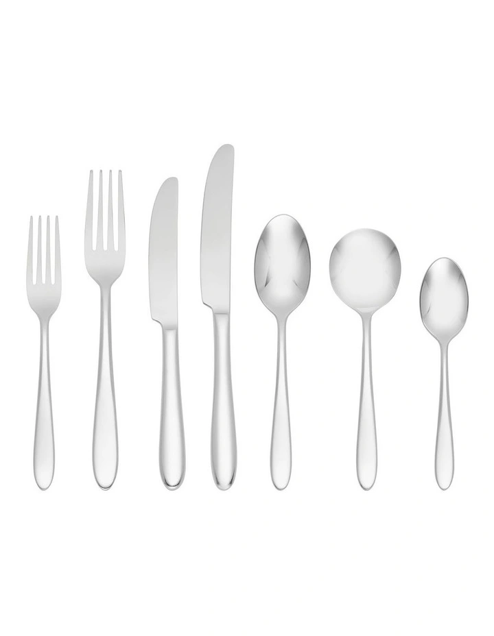 Mascagni II Cutlery Set 56 Piece in Stainless Steel image 1