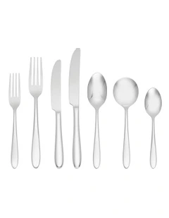 Mascagni II Cutlery Set 56 Piece in Stainless Steel