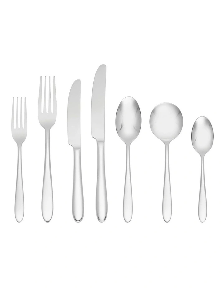 Mascagni II Cutlery Set 56 Piece in Stainless Steel image 1