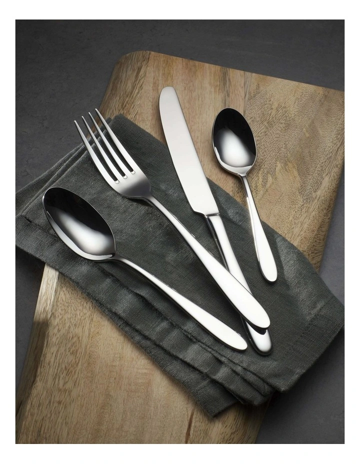 Mascagni II Cutlery Set 56 Piece in Stainless Steel image 2