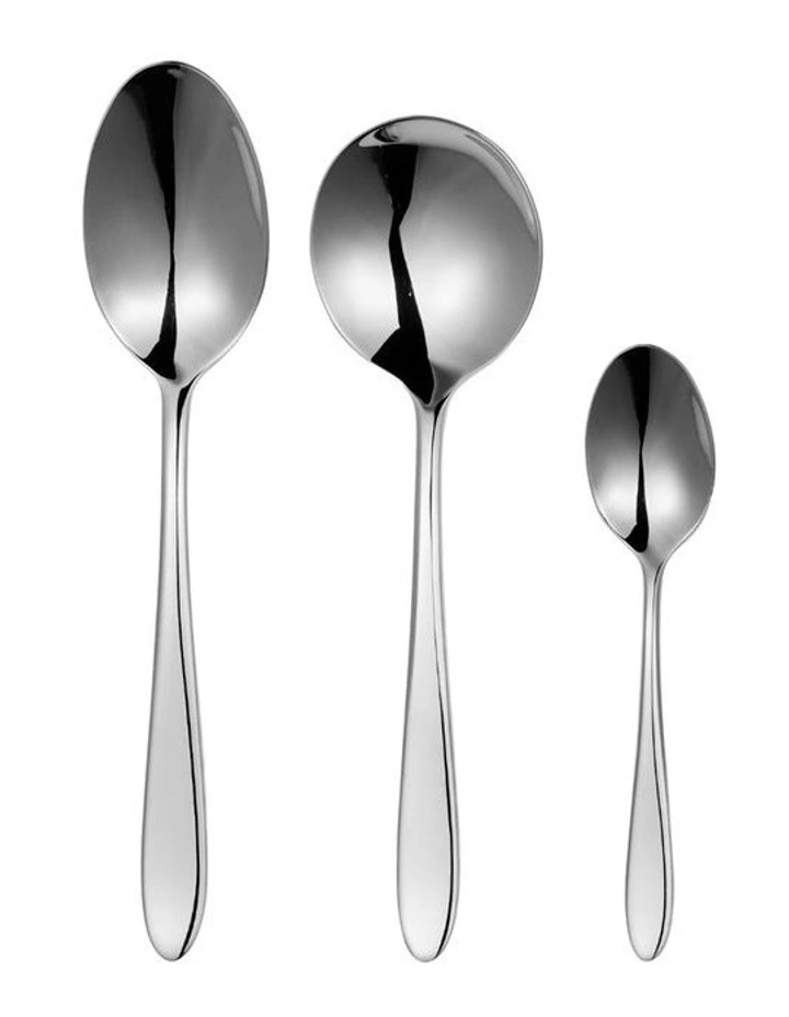 Mascagni II Cutlery Set 56 Piece in Stainless Steel image 4