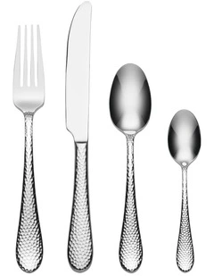 Tibet Cutlery Set 16 Piece in Stainless Steel
