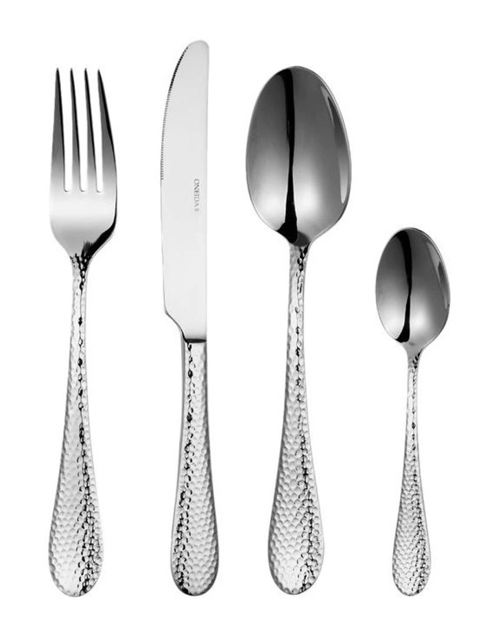 Tibet Cutlery Set 16 Piece in Stainless Steel image 1