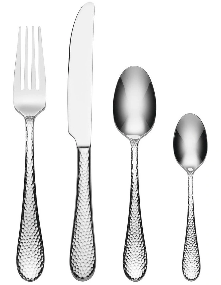 Tibet Cutlery Set 16 Piece in Stainless Steel image 1