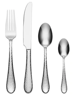 Tibet Cutlery Set 24 Piece in Stainless Steel