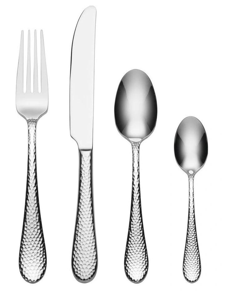 Tibet Cutlery Set 24 Piece in Stainless Steel image 1