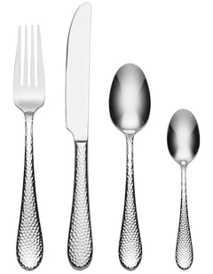Tibet Cutlery Set 24 Piece in Stainless Steel