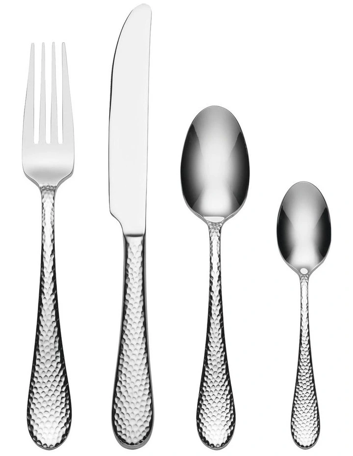Tibet Cutlery Set 24 Piece in Stainless Steel image 1