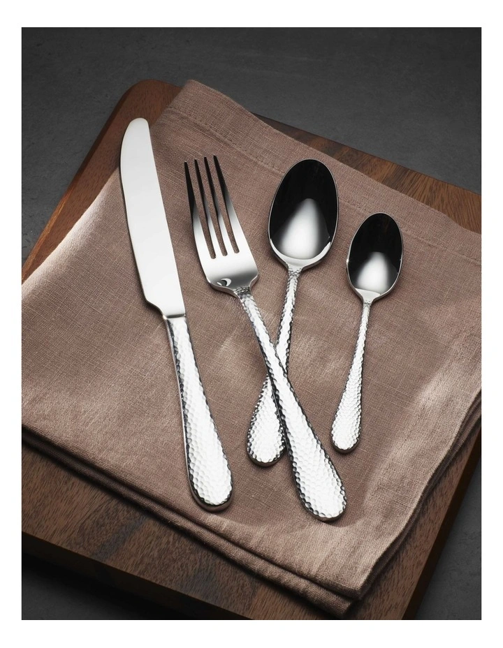 Tibet Cutlery Set 24 Piece in Stainless Steel image 2