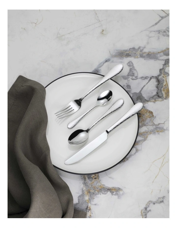 Tibet Cutlery Set 24 Piece in Stainless Steel image 3
