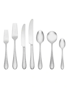Tibet Cutlery Set 56 Piece in Stainless Steel