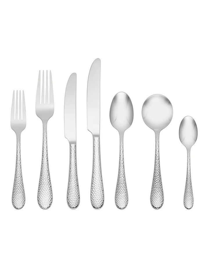 Tibet Cutlery Set 56 Piece in Stainless Steel image 1