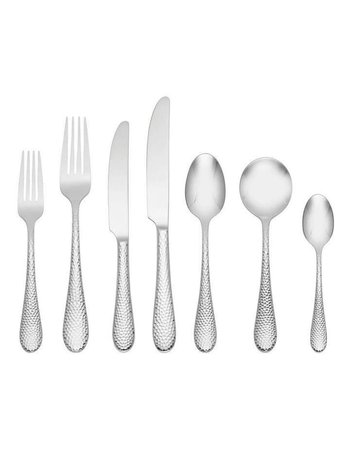 Tibet Cutlery Set 56 Piece in Stainless Steel image 1