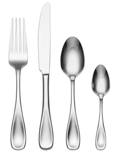 Voss Cutlery Set 16 Piece in Stainless Steel