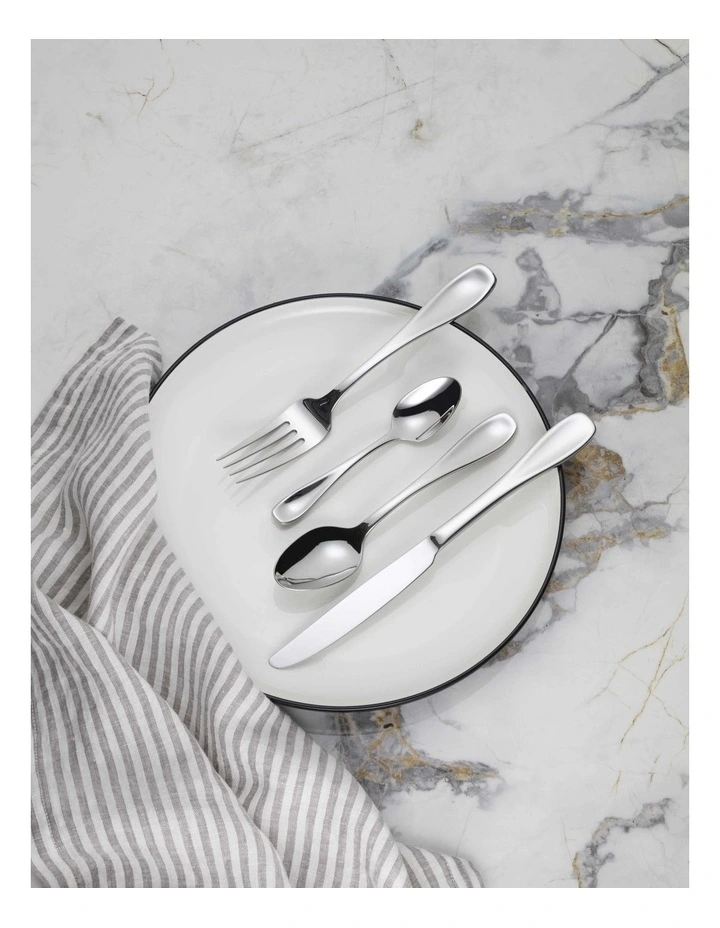 Voss Cutlery Set 16 Piece in Stainless Steel image 6