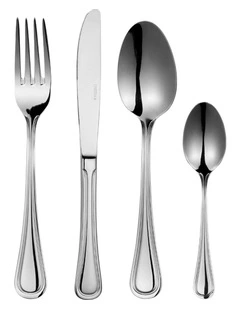 Voss Cutlery Set 24 Piece in Stainless Steel