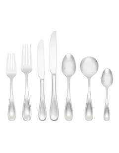 Voss Cutlery Set 56 Piece in Stainless Steel