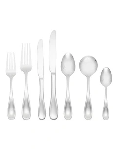 Voss Cutlery Set 56 Piece in Stainless Steel