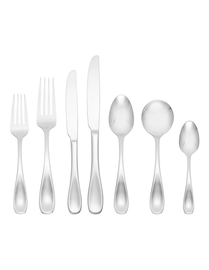 Voss Cutlery Set 56 Piece in Stainless Steel image 1