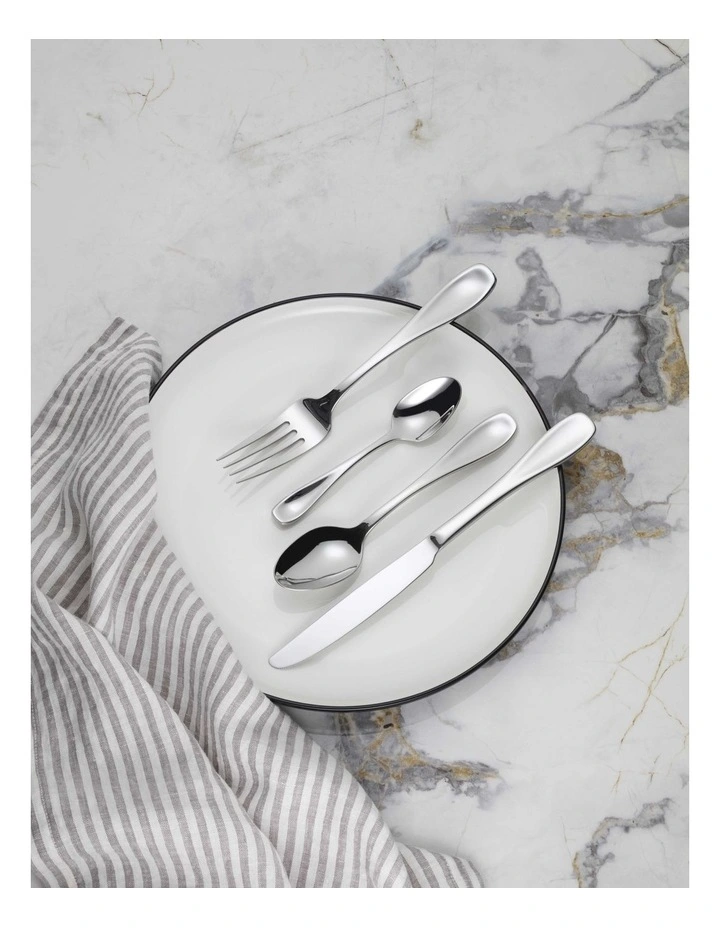Voss Cutlery Set 56 Piece in Stainless Steel image 2
