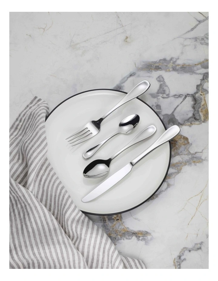 Voss Cutlery Set 56 Piece in Stainless Steel image 5